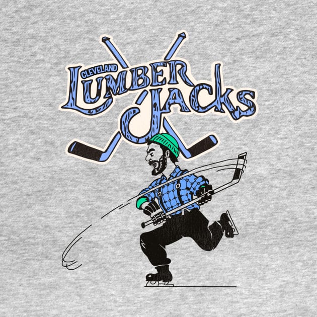 Defunct Cleveland Lumberjacks Hockey Team by Defunctland